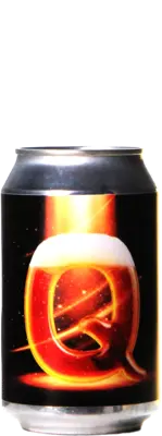 Bier mit dem Buchstaben Q