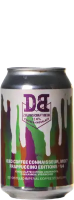 Dutch Bargain Iced Coffee Connaisseur Moi? Frappuccino Editions V4 Chocolate Dipped Churro's Cinnamon Pistachio