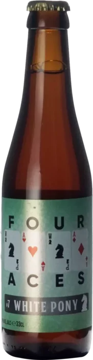 Het Nest Four Aces White Pony