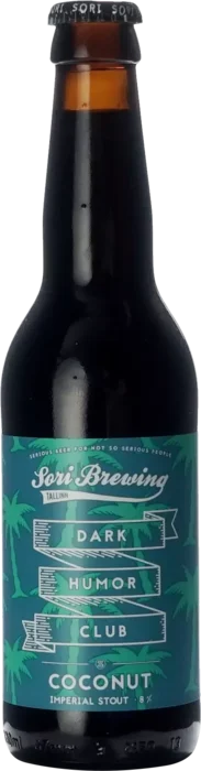 Sori Dark Humor Club Coconut