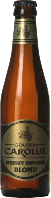 Het Anker Gouden Carolus Whisky Infused Blond 33cl