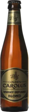 Het Anker Gouden Carolus Whisky Infused Blond 33cl