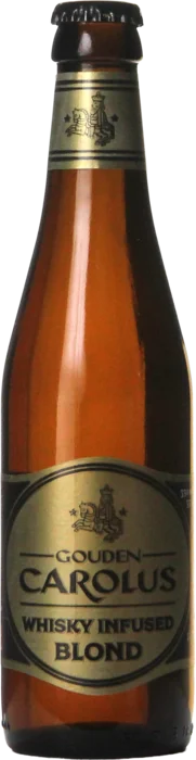 Het Anker Gouden Carolus Whisky Infused Blond 33cl