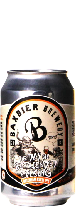 Baxbier The Day We Befriended A Viking  33 IPA Bier kopen