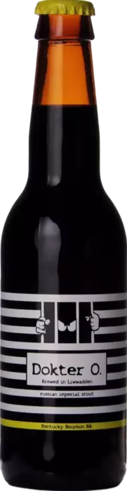 Brouwvakkers Dokter O. Kentucky Bourbon BA