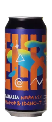 Walhalla Elixer XIII - Cryo Pop & Idaho7