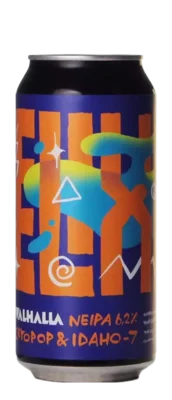 Walhalla Elixer XIII - Cryo Pop & Idaho7