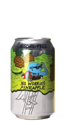 Lervig No Worries Pineapple