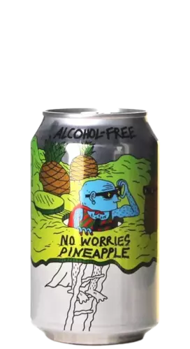 Lervig No Worries Pineapple