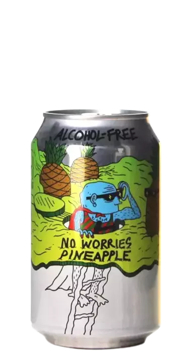 Lervig No Worries Pineapple