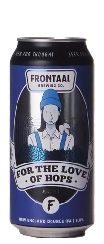 Frontaal For The Love Of Hops Azure