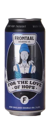 Frontaal For The Love Of Hops Azure