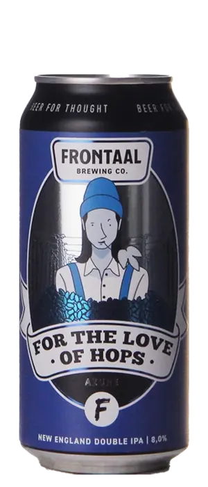 Frontaal For The Love Of Hops Azure