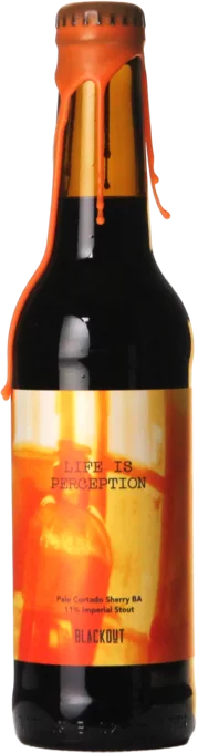 Blackout Brewing Life Is Perception