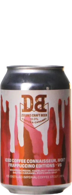 Dutch Bargain Iced Coffee Connaisseur Moi? Frappuccino Editions V6 Whipped Cream Salted Caramel Popcorndrip Hazelnut Sprinkle