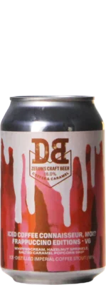 Dutch Bargain Iced Coffee Connaisseur Moi? Frappuccino Editions V6 Whipped Cream Salted Caramel Popcorndrip Hazelnut Sprinkle