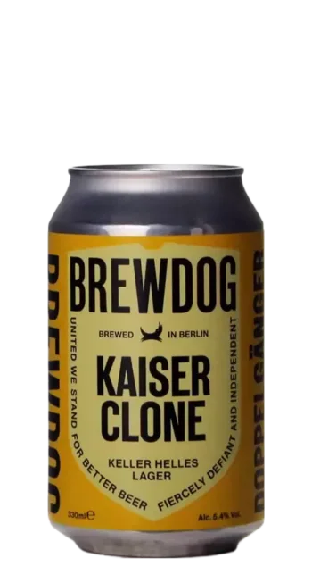 Brewdog Kaiser Clone 33 Pils Bier kaufen