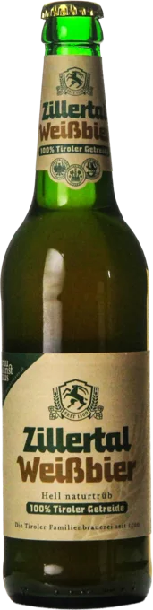 Zillertal Weißbier Hell