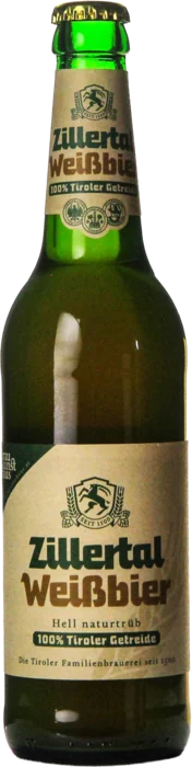 Zillertal Weißbier Hell
