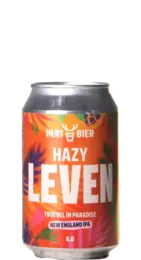 Hert Bier Hazy Leven