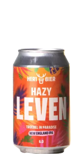 Hert Bier Hazy Leven