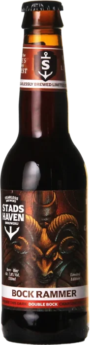 Stadshaven Bock Rammer Fles