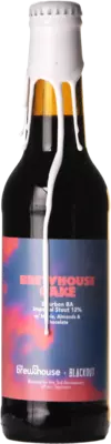 Blackout Brewing Brewhouse Cake