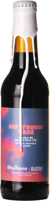 Blackout Brewing Brewhouse Cake