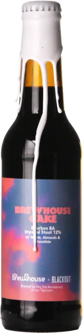 Blackout Brewing Brewhouse Cake