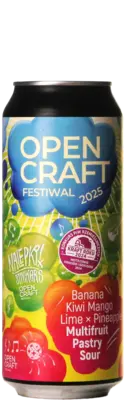 NEPO Open Craft 2025: Banana, Kiwi, Mango, Lime x Pineapple