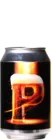 Bier mit dem Buchstaben P