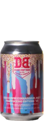 Dutch Bargain Iced Coffee Connaisseur Moi? Frappuccino Editions V5 Cottoncandy Strawberry Vanilla Unicorn Sprinkle