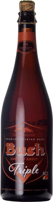 Brasserie Dubuisson Bush Amber Triple 75CL