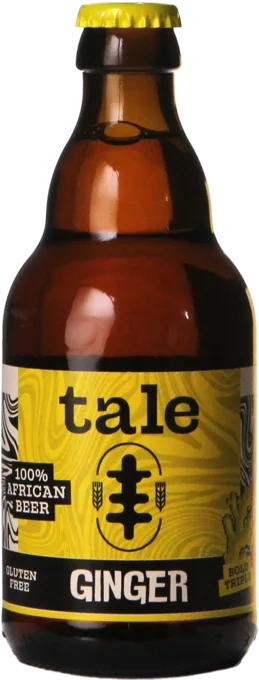 Tale African Beer Craft 7 Ginger Triple