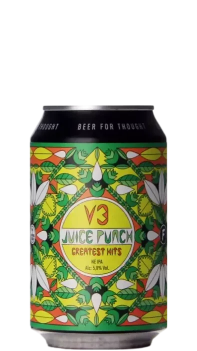 Frontaal Juice Punch Greatest Hits V3