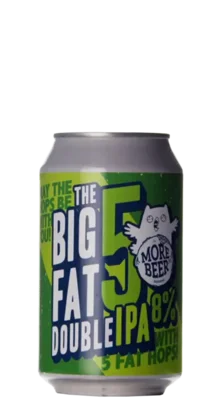 't Uiltje The Big Fat 5 Double IPA