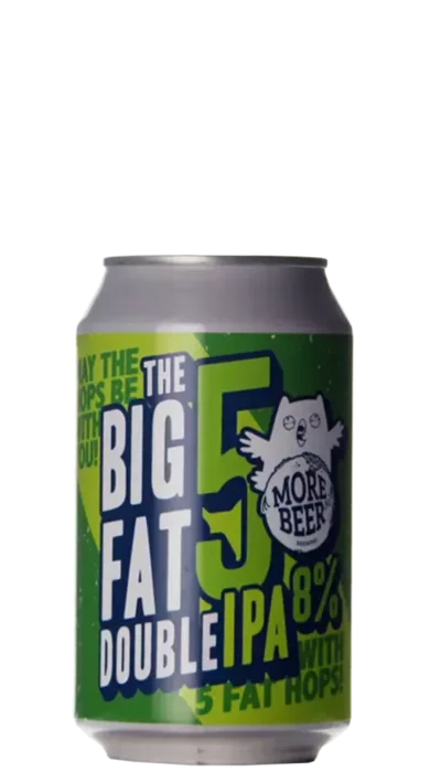 't Uiltje The Big Fat 5 Double IPA