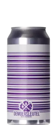 De Moersleutel Barcode Purple