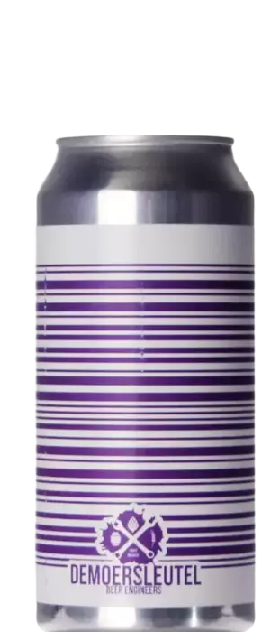 De Moersleutel Barcode Purple