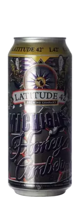 Latitude 42 Michigan Honey Amber