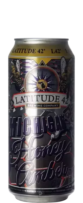 Latitude 42 Michigan Honey Amber