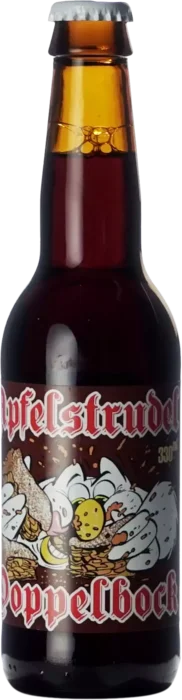 Uiltje Apfelstrudel Doppelbock 33 Seizoensbier Bier kopen