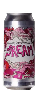 Burley Oak Strawberry Cherry Marshmallow Pie JREAM