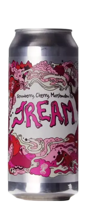 Burley Oak Strawberry Cherry Marshmallow Pie JREAM