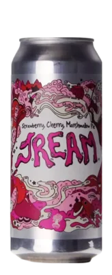 Burley Oak Strawberry Cherry Marshmallow Pie JREAM