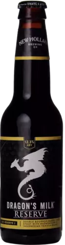 New Holland Dragon’s Milk Reserve: Double Bourbon Barrel-Aged Stout With Madagascar & Indonesian Vanilla Beans (2021-2)