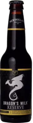 New Holland Dragon’s Milk Reserve: Double Bourbon Barrel-Aged Stout With Madagascar & Indonesian Vanilla Beans (2021-2)