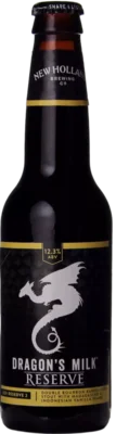 New Holland Dragon’s Milk Reserve: Double Bourbon Barrel-Aged Stout With Madagascar & Indonesian Vanilla Beans (2021-2)