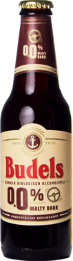 Budels Malty Dark 0,0%