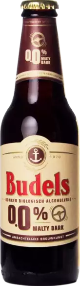 Budels Malty Dark 0,0%